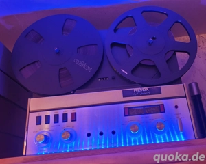 Revox A77 MK2 Bandmaschine Tonbandgerät mit Zubehör