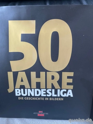 Bundesliga 50Jahre Buch