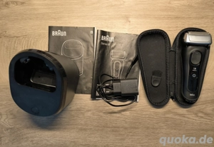 Braun Series 8 wet&dry mit Reinigungsstation 