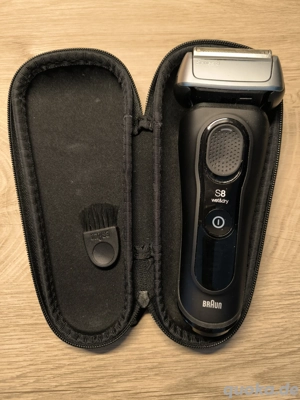 Braun Series 8 wet&dry mit Reinigungsstation  Bild 2