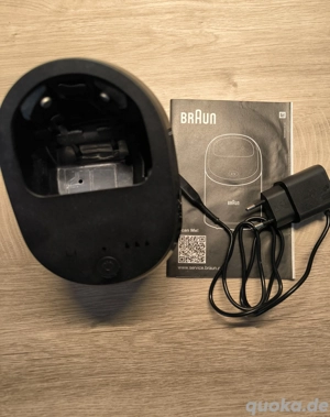 Braun Series 8 wet&dry mit Reinigungsstation  Bild 3