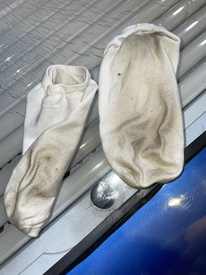 Getragene Socken, für duftliebhaber 