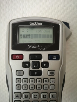 Brother P-Touch 1010 Etikettendrucker mit Restrolle Bild 4