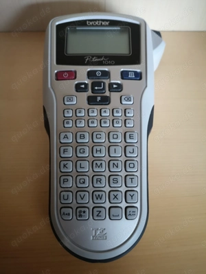 Brother P-Touch 1010 Etikettendrucker mit Restrolle Bild 3