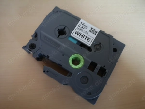 Brother P-Touch 1010 Etikettendrucker mit Restrolle Bild 7