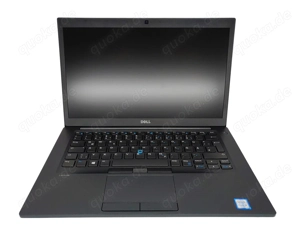 Dell Latitude 7480, 32 GB Ram, 512 GB SSD, Core I7 7600, 2,8 GHz, 275 VB
