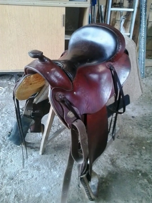 Westernsattel Deuber CL 1031 02 gebraucht