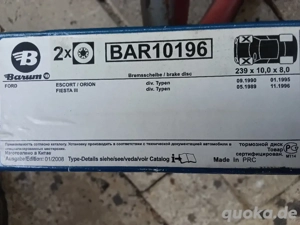 Bremsscheiben Ford  Bild 3