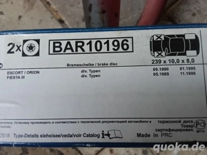 Bremsscheiben Ford  Bild 2