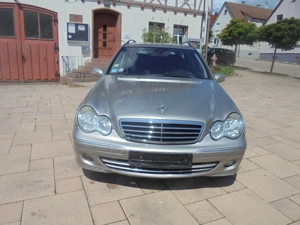 Mercedes C 180 Kombi Sport Avangarde Benzin Bj 5 3005 TÜV 1 2027