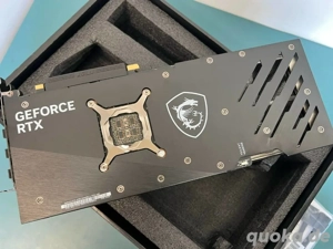 MSI GeForce RTX 4090 Garmin X Trio 24 GB GDDR6X-Grafikkarte 