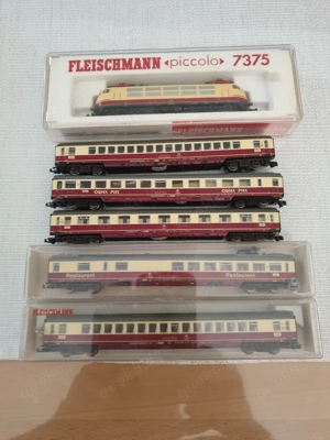 Verkaufe Fleischmann Spur N