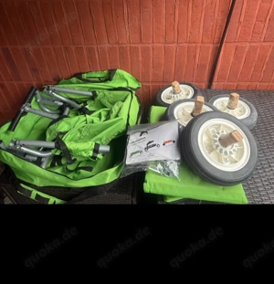 Bollerwagen HUDORA Überländer - neu in Originalverpackung -  Bild 3