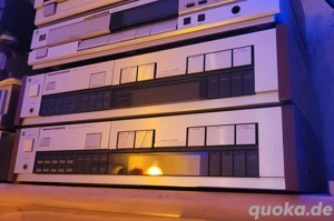 Seltener Marantz CD74 CD-Player mit Massivholz Seitenwangen