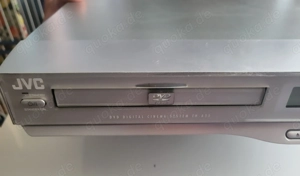 JVC, DVD, Soundround  5.1 System mit integriertem Radio Tuner  komplett.