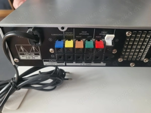 JVC, DVD, Soundround  5.1 System mit integriertem Radio Tuner  komplett. Bild 5