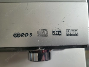JVC, DVD, Soundround  5.1 System mit integriertem Radio Tuner  komplett. Bild 4