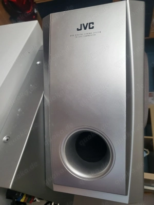 JVC, DVD, Soundround  5.1 System mit integriertem Radio Tuner  komplett. Bild 9