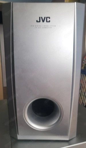 JVC, DVD, Soundround  5.1 System mit integriertem Radio Tuner  komplett. Bild 8