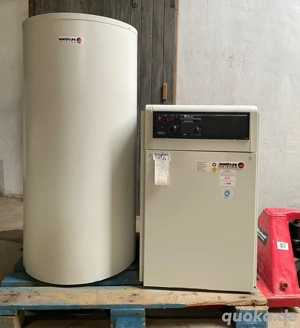 Brötje Niedertemperatur-Gasheizungen TRIOBLOC TE 8-62 mit EUROCONTROL