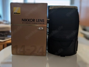 AF-S Nikkor 14 24 mm G ED Bild 2 AF-S Nikkor 14 24 mm G ED Bild 2