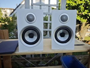 B&W 707 S2 weiss Neuwerting