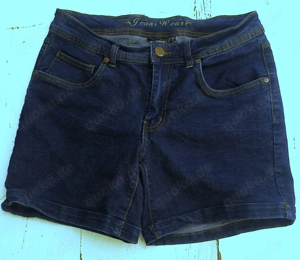 Damenjeans kurz - Stretch - v. Esmara - Gr. 40 Bundbreite 85 cm