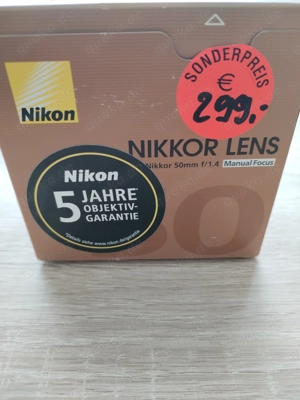 Nikkor Ais 50mm F1.4
