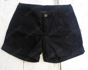 Damenhose Kurze Hose  1982 demin  - NEU - Gr. 34