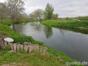 Mehrzweckgrundstück an der Unstrut für Angler, Lager, Garten ++  