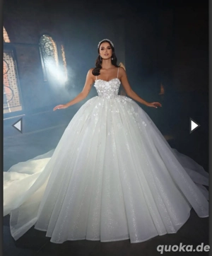 Wunderschönes Brautkleid Sima Couture  Bild 5
