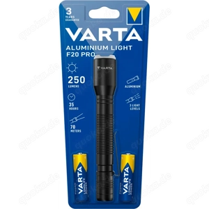 VARTA Aluminium Light F20 Pro Taschenlampe