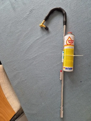 Unkraut Abflammgerät Unkrautverbrenner unbenutzt