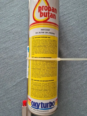 Unkraut Abflammgerät Unkrautverbrenner unbenutzt Bild 4