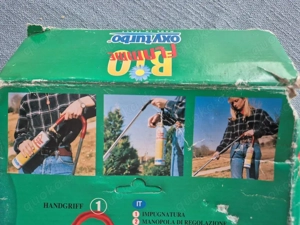 Unkraut Abflammgerät Unkrautverbrenner unbenutzt Bild 8