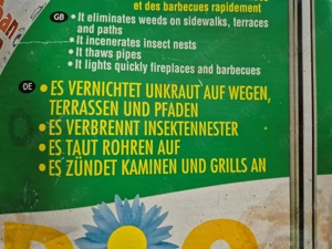 Unkraut Abflammgerät Unkrautverbrenner unbenutzt Bild 6
