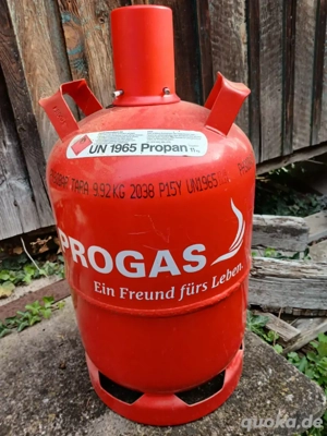Gasflasche , 11 kg , Propan leer , 6 Stück verfügbar 