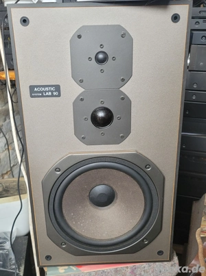 Schwere Acoustic LAB 90 Lautsprecher Boxen