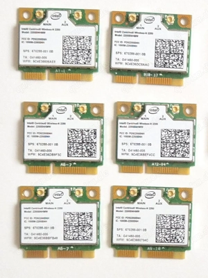 Verschiedene WLan-Karten für Notebook je 4 Euro Bild 2