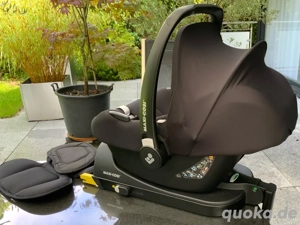 autokindersitz maxi cosi cabrio, komplett wie neu!