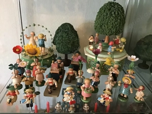 Wendt & Kühn guterhaltene verschiedene Blumenkinder,siehe Fotos, Erzgebirge Bild 2