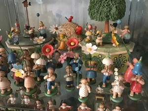 Wendt & Kühn guterhaltene verschiedene Blumenkinder,siehe Fotos, Erzgebirge Bild 9