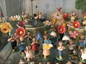 Wendt & Kühn guterhaltene verschiedene Blumenkinder,siehe Fotos, Erzgebirge Bild 8