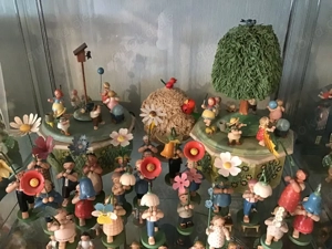 Wendt & Kühn guterhaltene verschiedene Blumenkinder,siehe Fotos, Erzgebirge Bild 10