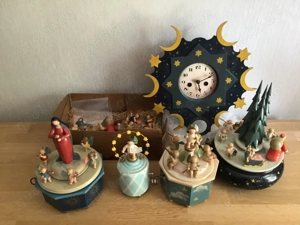 WENDT & KÜHN, Alte Spieluhren zum  "Restaurieren" Erzgebirge