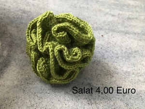 Salat für die Kinderküche oder Kaufladen Bild 2