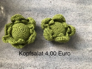 Salat für die Kinderküche oder Kaufladen Bild 3
