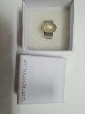 Ring Turmalin, Silber 925, Vergoldet, Ringgröße 60 Bild 4