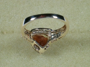 NEU: Ring Gr. 18 19 20 375 Gold Madeira Citrin + Zirkon Bild 6