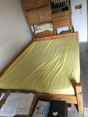 Hochbett aus Fichte neuwertig